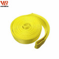 Hohe Qualität 1T Polyester endlose flache Gurtband Sling zum Heben von Paletten / Containern